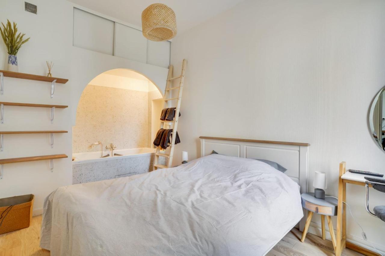 Appartement Charmant Entierement Equipe Ivry-sur-Seine Exterior foto