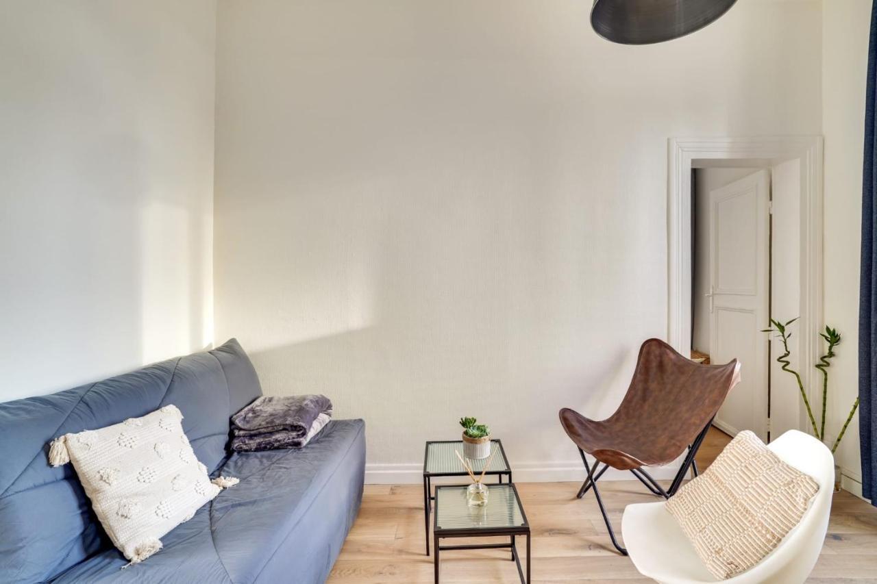 Appartement Charmant Entierement Equipe Ivry-sur-Seine Exterior foto