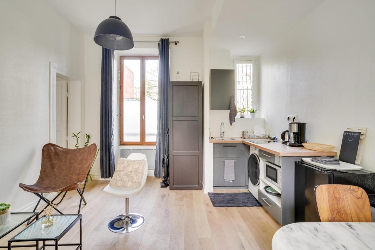 Appartement Charmant Entierement Equipe Ivry-sur-Seine Exterior foto